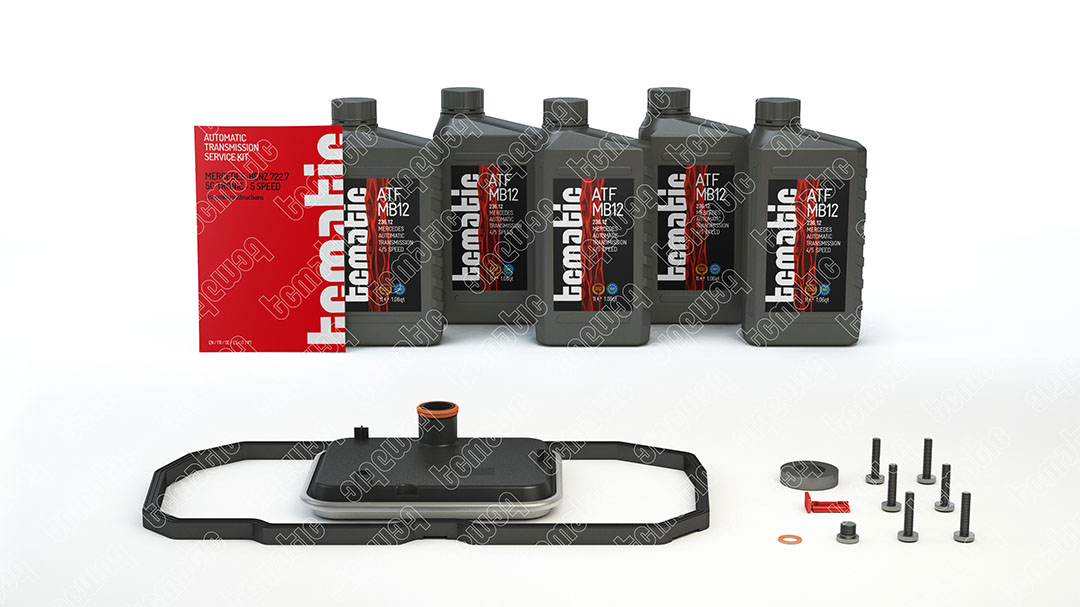 Tcmatic Onderd.set, olie verversen van automatische versnellingsbak 105.108.0006