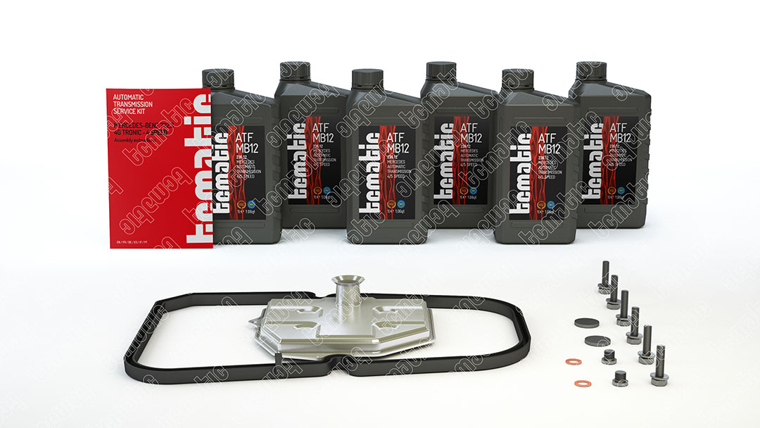 Tcmatic Onderd.set, olie verversen van automatische versnellingsbak 105.108.0015