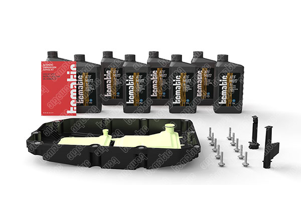 Tcmatic Onderd.set, olie verversen van automatische versnellingsbak 105.108.0022