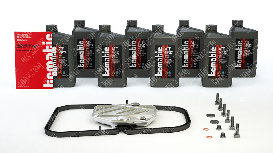 Tcmatic Onderd.set, olie verversen van automatische versnellingsbak 105.108.1003