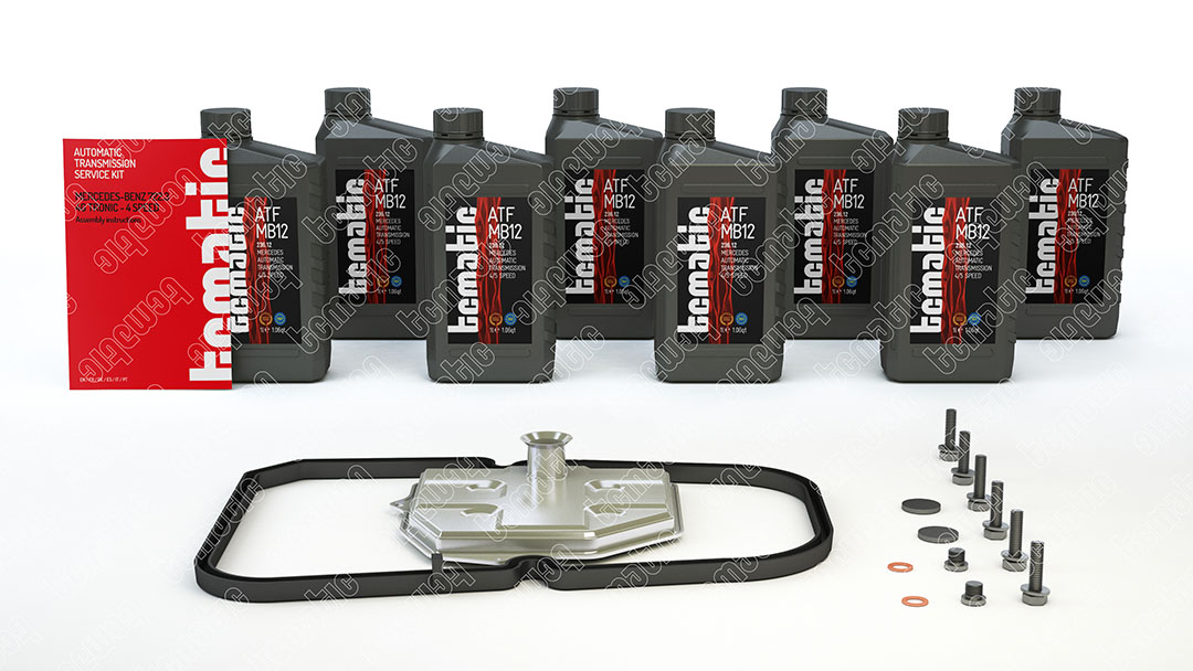 Tcmatic Onderd.set, olie verversen van automatische versnellingsbak 105.108.1015