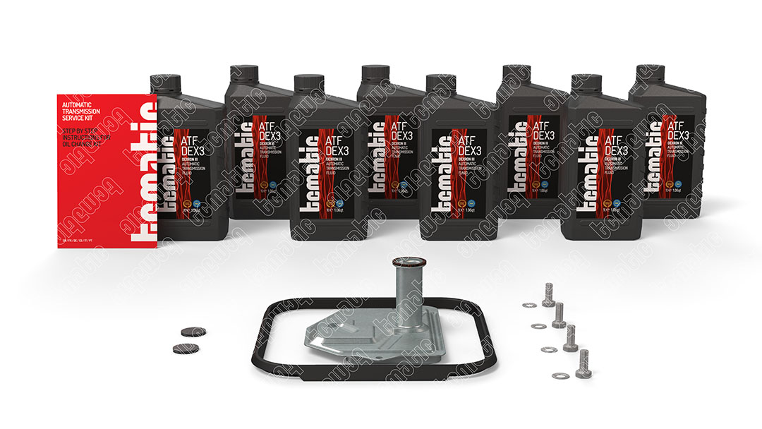 Tcmatic Onderd.set, olie verversen van automatische versnellingsbak 105.108.1020