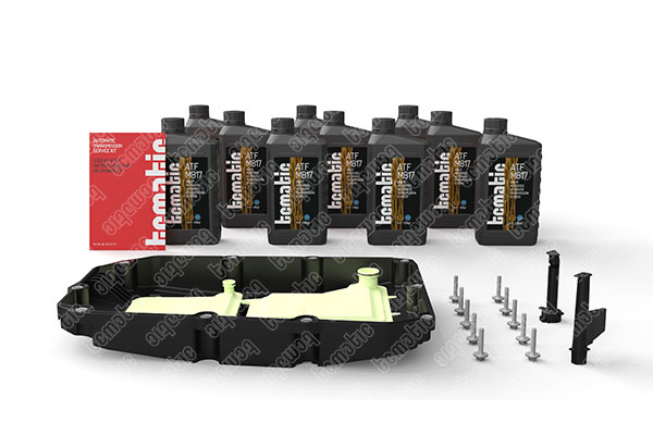 Tcmatic Onderd.set, olie verversen van automatische versnellingsbak 105.108.1022