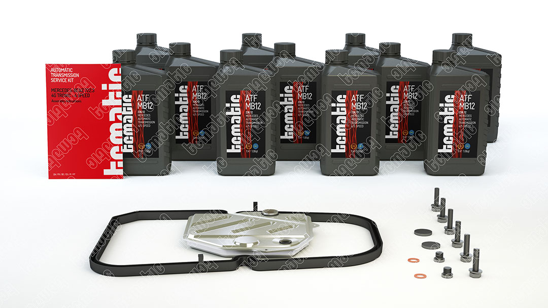 Tcmatic Onderd.set, olie verversen van automatische versnellingsbak 105.108.2001