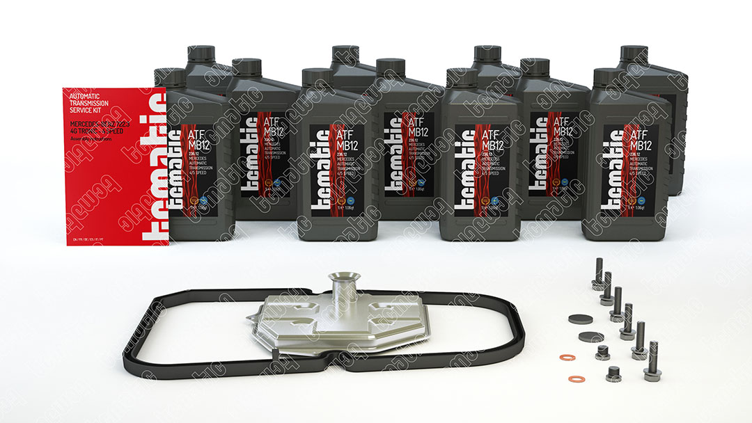 Tcmatic Onderd.set, olie verversen van automatische versnellingsbak 105.108.2015