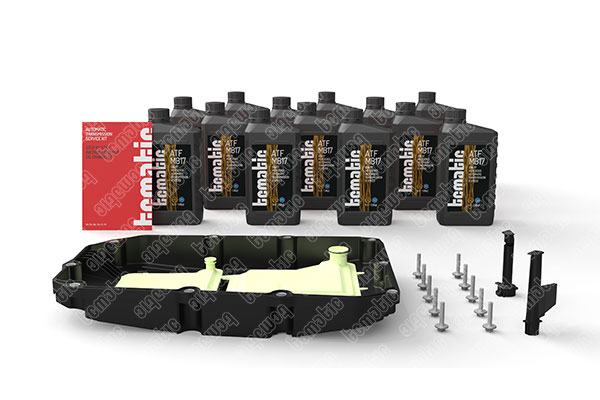 Tcmatic Onderd.set, olie verversen van automatische versnellingsbak 105.108.2022