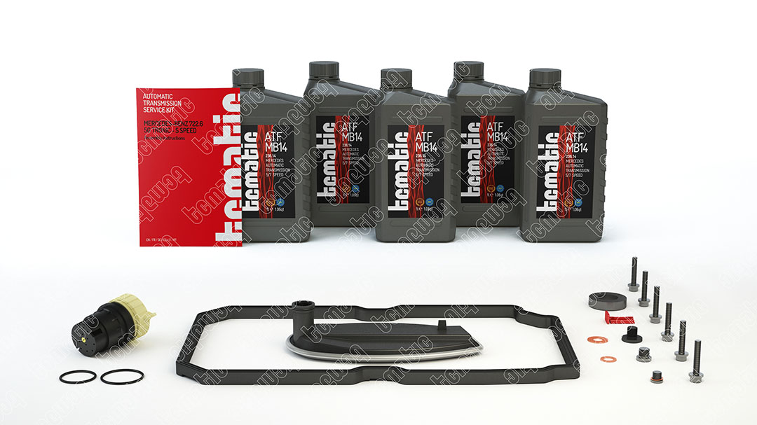 Tcmatic Onderd.set, olie verversen van automatische versnellingsbak 105.108.3004