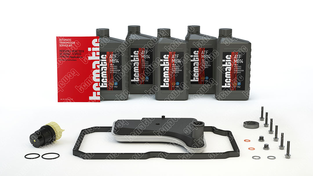 Tcmatic Onderd.set, olie verversen van automatische versnellingsbak 105.108.3005