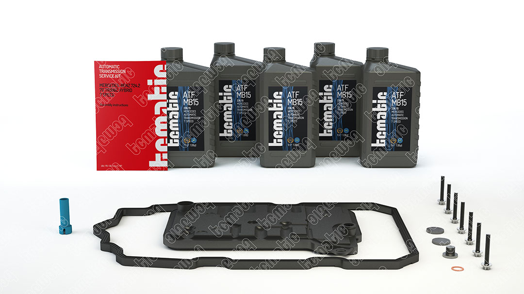 Tcmatic Onderd.set, olie verversen van automatische versnellingsbak 105.108.3014