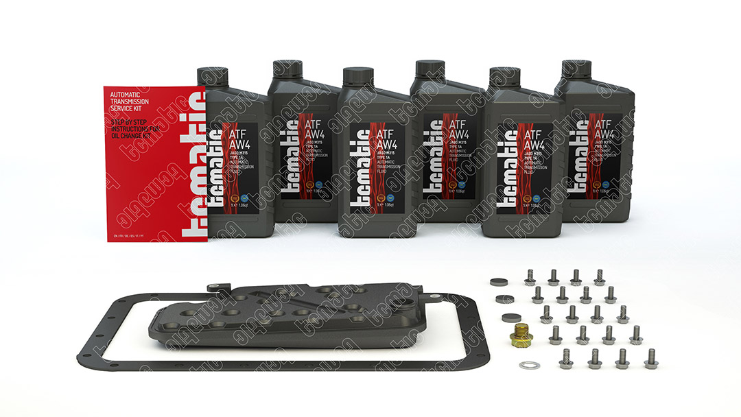 Tcmatic Onderd.set, olie verversen van automatische versnellingsbak 105.109.0002