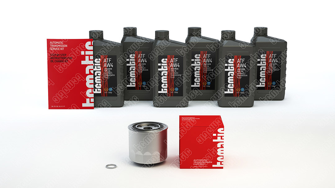 Tcmatic Onderd.set, olie verversen van automatische versnellingsbak 105.109.0003