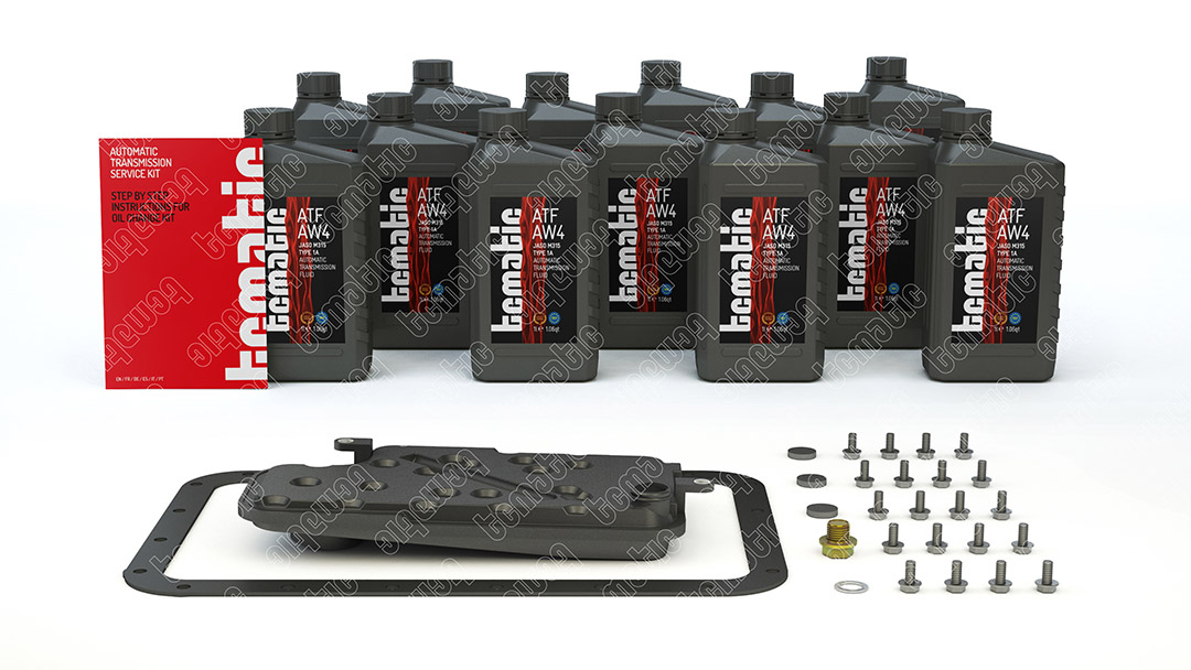 Tcmatic Onderd.set, olie verversen van automatische versnellingsbak 105.109.2001