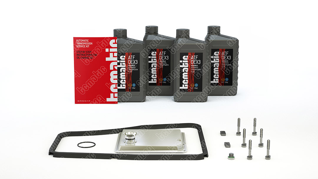 Tcmatic Onderd.set, olie verversen van automatische versnellingsbak 105.111.0002