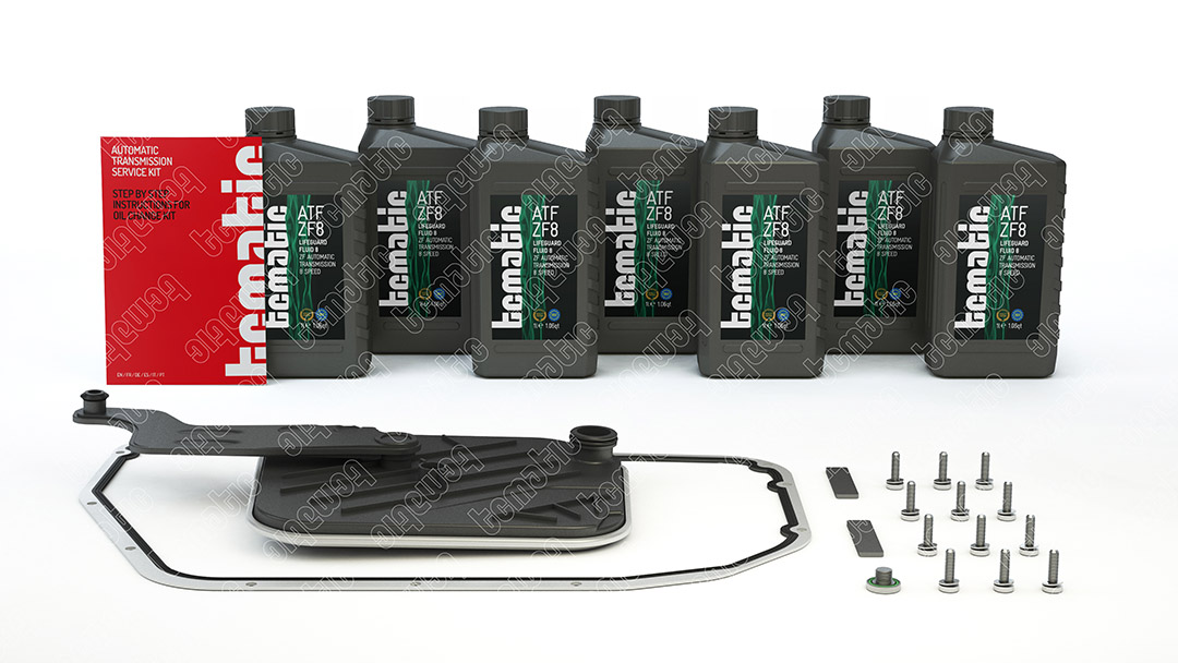 Tcmatic Onderd.set, olie verversen van automatische versnellingsbak 105.111.0020