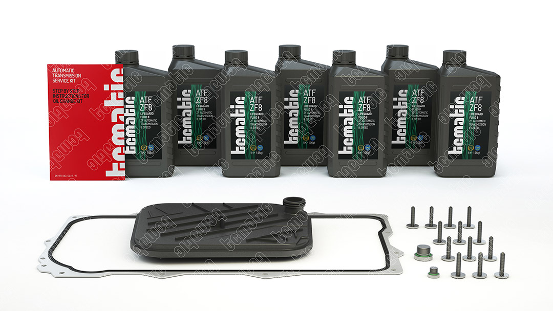 Tcmatic Onderd.set, olie verversen van automatische versnellingsbak 105.111.0033