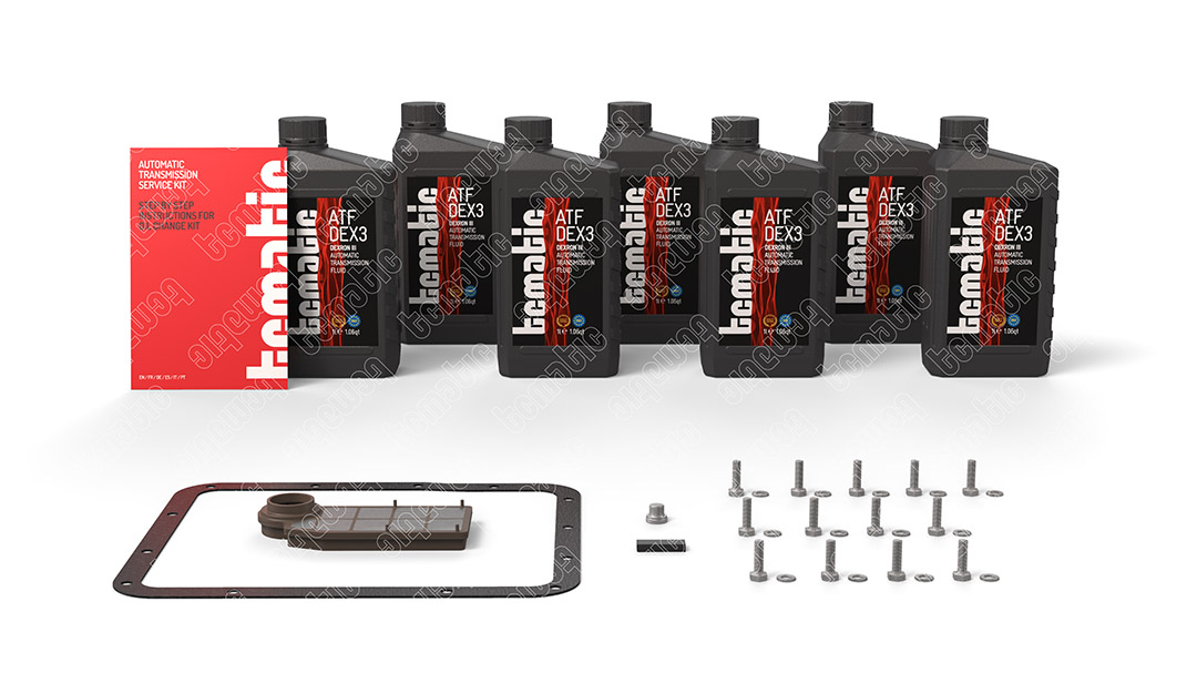 Tcmatic Onderd.set, olie verversen van automatische versnellingsbak 105.111.0036