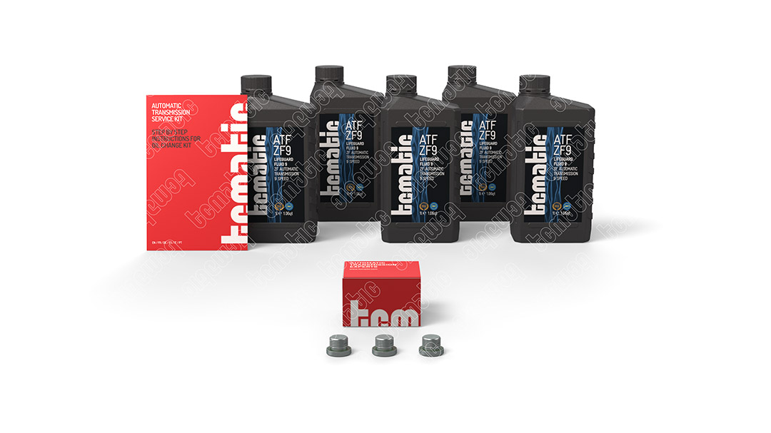 Tcmatic Onderd.set, olie verversen van automatische versnellingsbak 105.111.0040