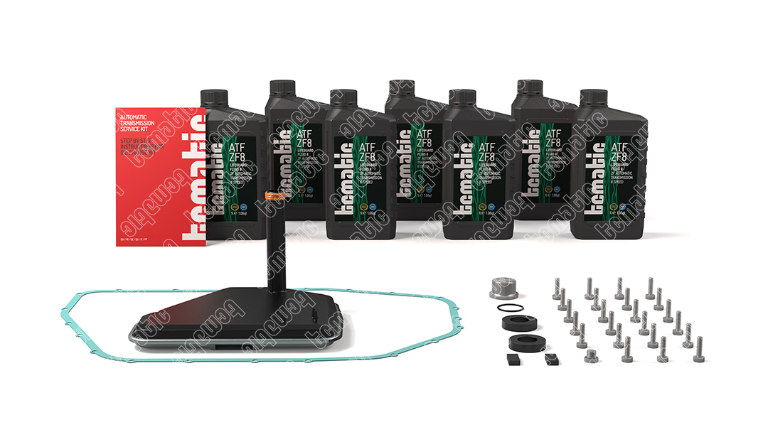 Tcmatic Onderd.set, olie verversen van automatische versnellingsbak 105.111.0042