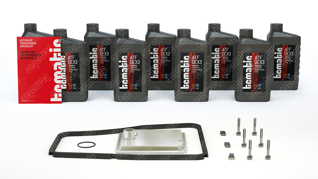 Tcmatic Onderd.set, olie verversen van automatische versnellingsbak 105.111.1004