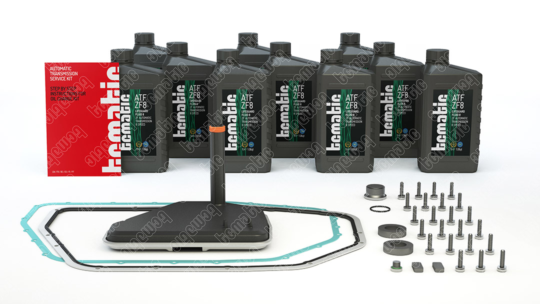 Tcmatic Onderd.set, olie verversen van automatische versnellingsbak 105.111.1013