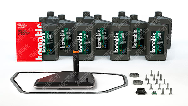 Tcmatic Onderd.set, olie verversen van automatische versnellingsbak 105.111.1017