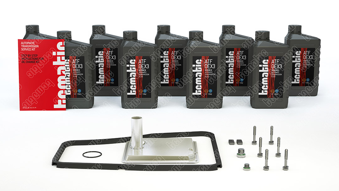 Tcmatic Onderd.set, olie verversen van automatische versnellingsbak 105.111.1026