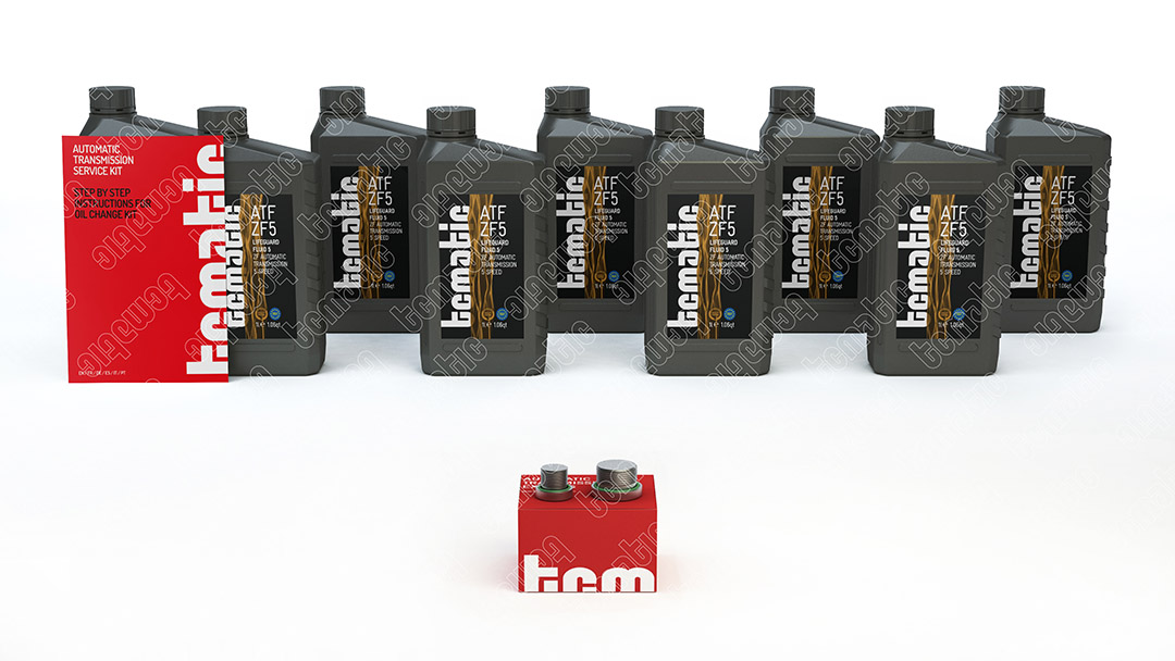 Tcmatic Onderd.set, olie verversen van automatische versnellingsbak 105.111.1034