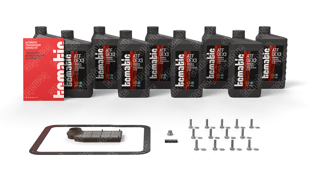 Tcmatic Onderd.set, olie verversen van automatische versnellingsbak 105.111.1036