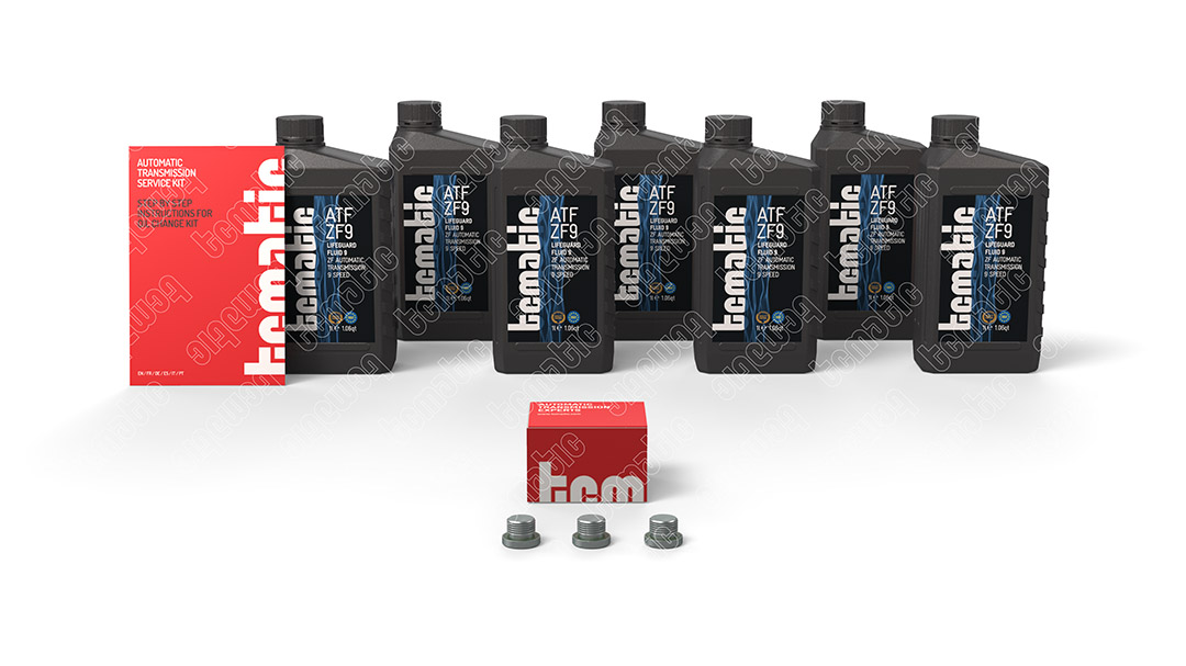 Tcmatic Onderd.set, olie verversen van automatische versnellingsbak 105.111.1040