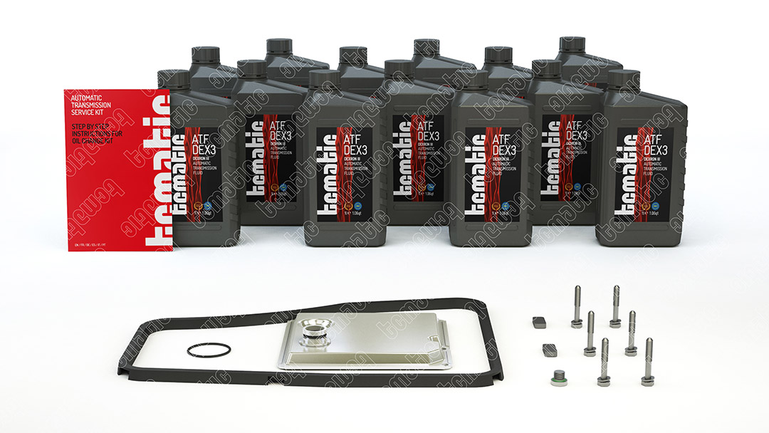 Tcmatic Onderd.set, olie verversen van automatische versnellingsbak 105.111.2002