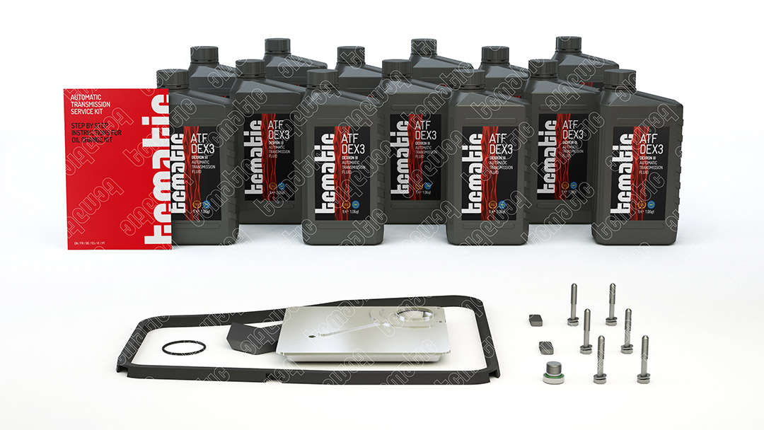 Tcmatic Onderd.set, olie verversen van automatische versnellingsbak 105.111.2003