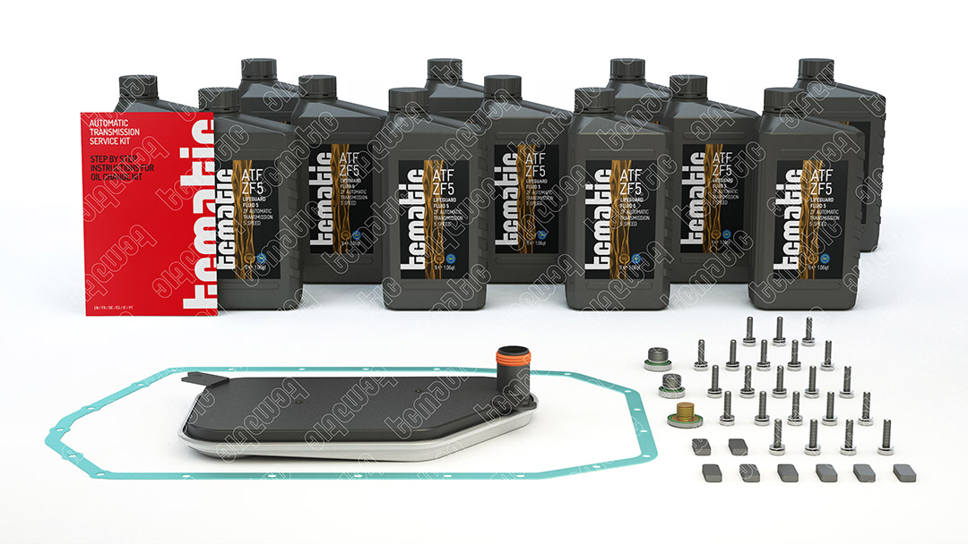 Tcmatic Onderd.set, olie verversen van automatische versnellingsbak 105.111.2006