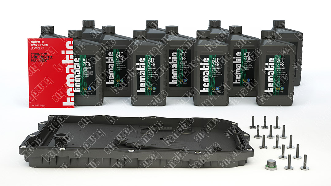 Tcmatic Onderd.set, olie verversen van automatische versnellingsbak 105.111.2030