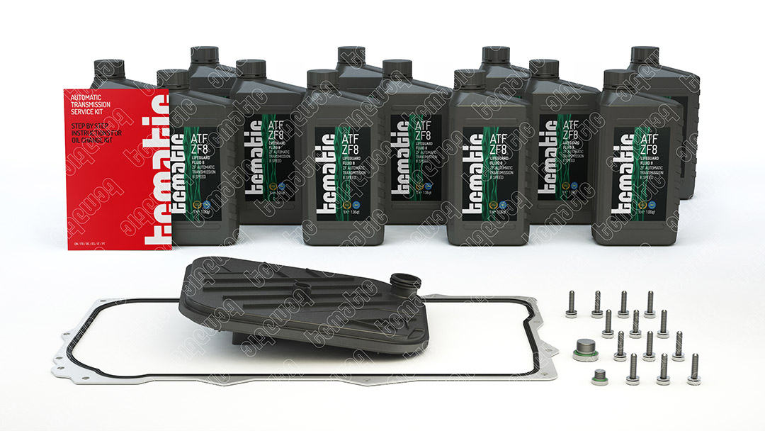 Tcmatic Onderd.set, olie verversen van automatische versnellingsbak 105.111.2031