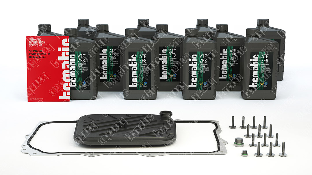 Tcmatic Onderd.set, olie verversen van automatische versnellingsbak 105.111.2033