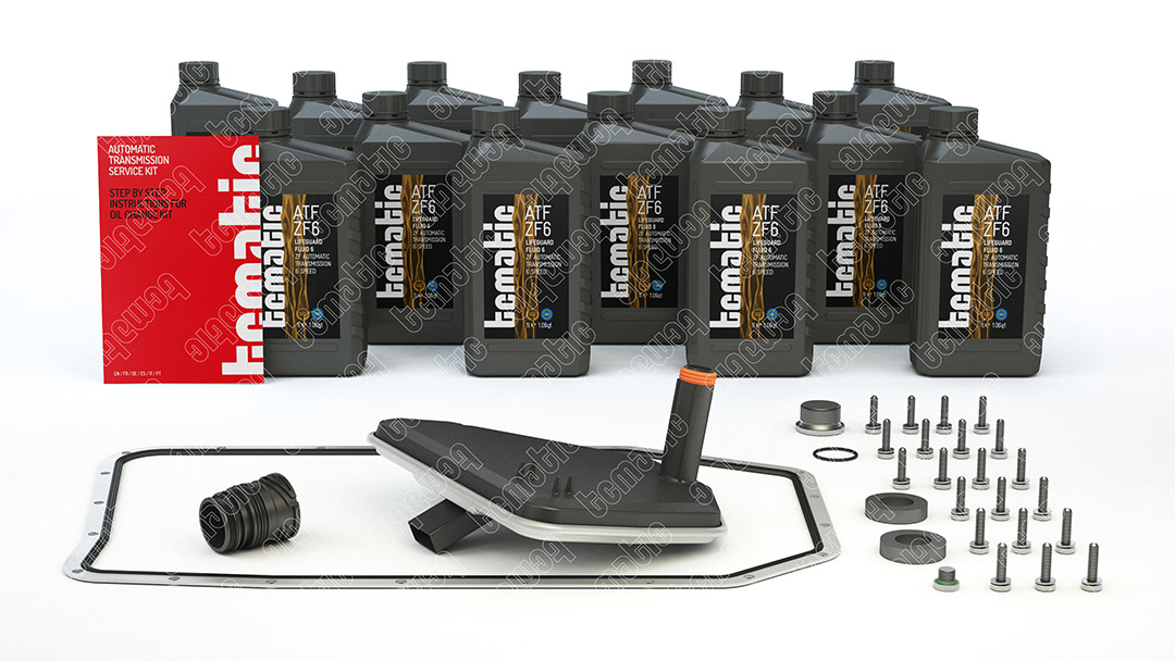 Tcmatic Onderd.set, olie verversen van automatische versnellingsbak 105.111.2035