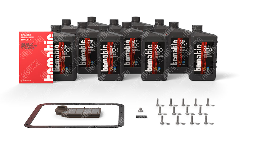 Tcmatic Onderd.set, olie verversen van automatische versnellingsbak 105.111.2036