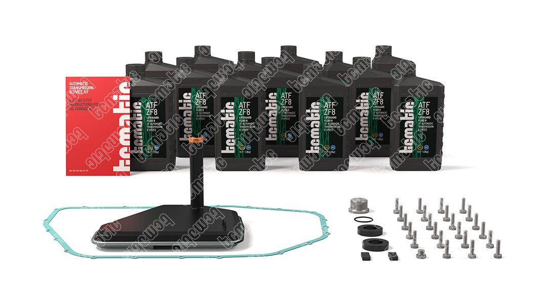 Tcmatic Onderd.set, olie verversen van automatische versnellingsbak 105.111.2042