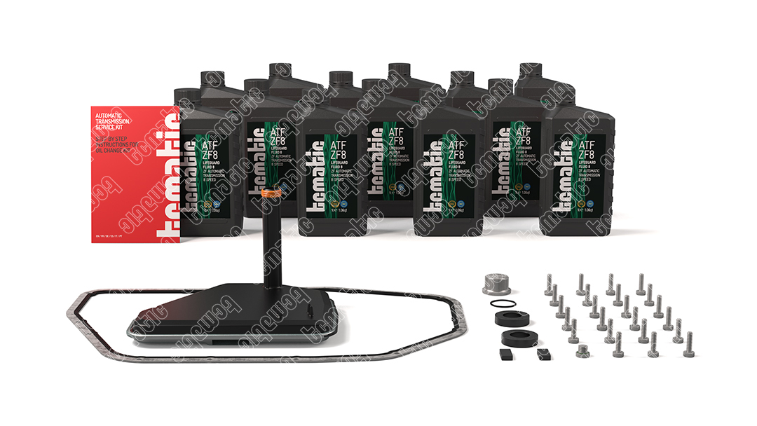 Tcmatic Onderd.set, olie verversen van automatische versnellingsbak 105.111.2044