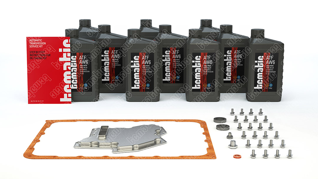 Tcmatic Onderd.set, olie verversen van automatische versnellingsbak 105.112.1003