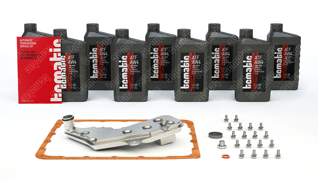 Tcmatic Onderd.set, olie verversen van automatische versnellingsbak 105.112.1004