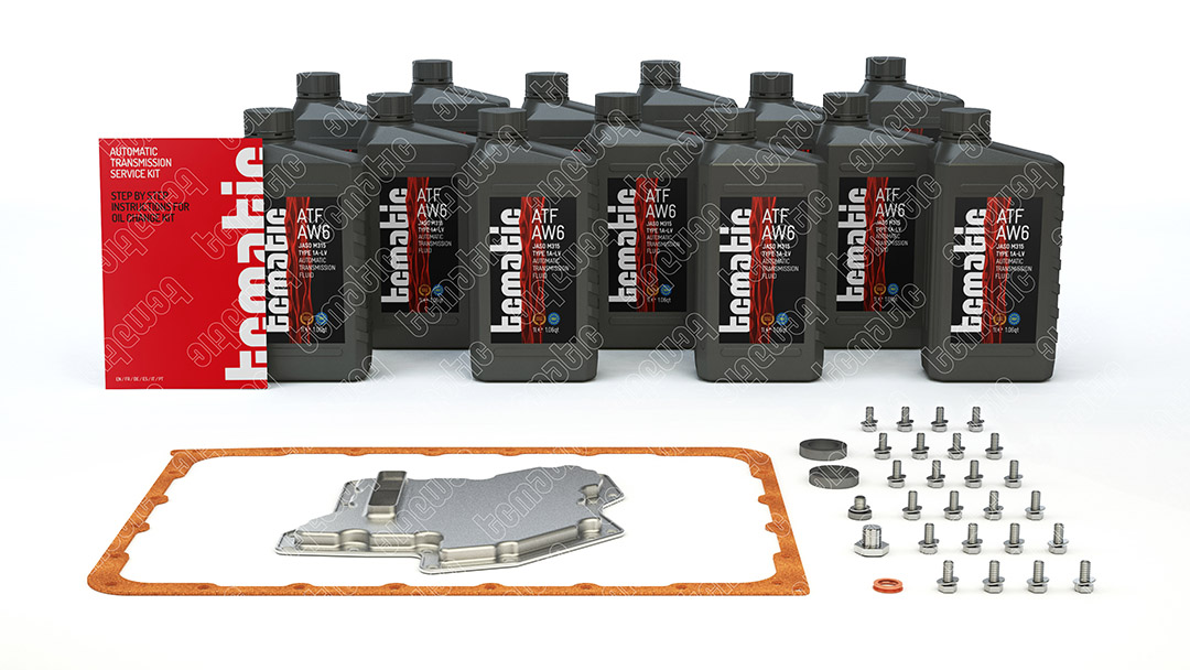 Tcmatic Onderd.set, olie verversen van automatische versnellingsbak 105.112.2003