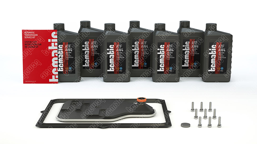 Tcmatic Onderd.set, olie verversen van automatische versnellingsbak 105.116.0001