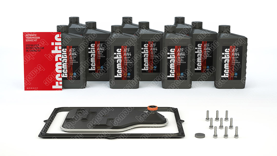 Tcmatic Onderd.set, olie verversen van automatische versnellingsbak 105.116.1001