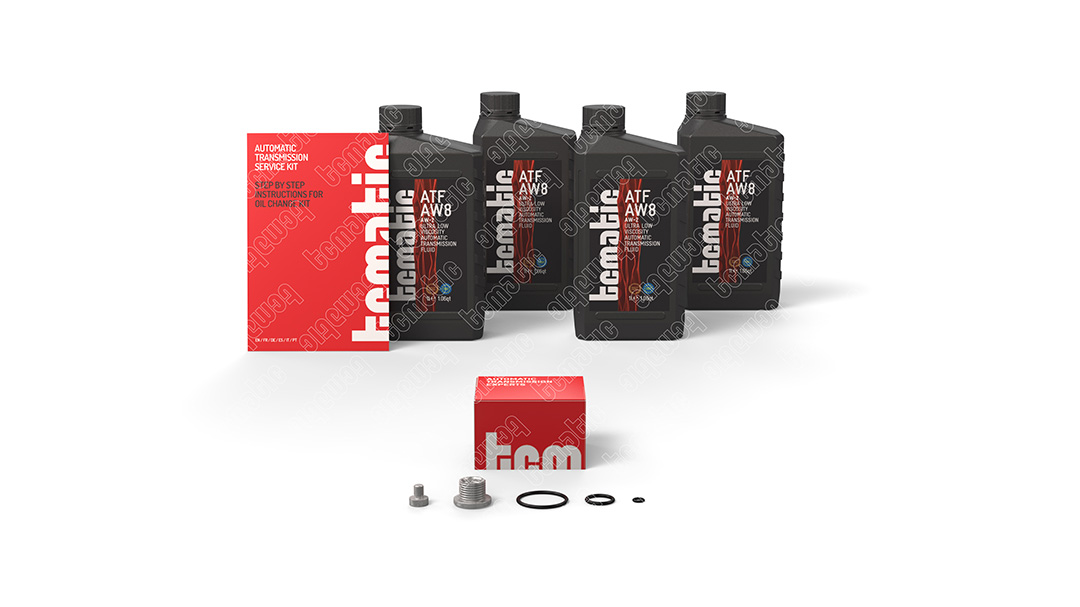 Tcmatic Onderd.set, olie verversen van automatische versnellingsbak 105.118.0002