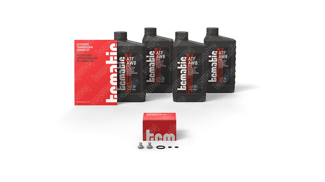 Tcmatic Onderd.set, olie verversen van automatische versnellingsbak 105.118.0003