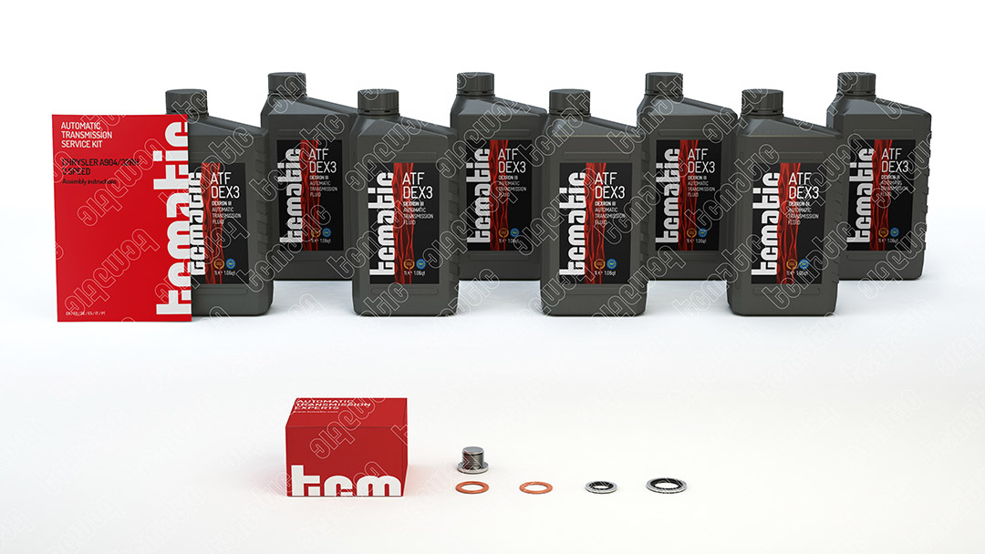 Tcmatic Onderd.set, olie verversen van automatische versnellingsbak 105.118.1001