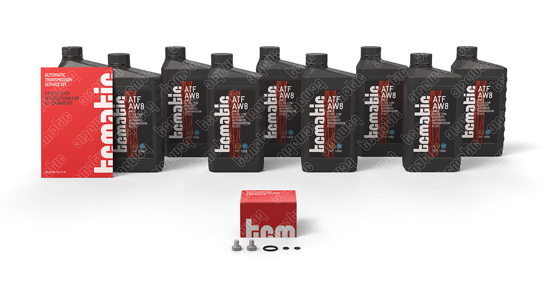 Tcmatic Onderd.set, olie verversen van automatische versnellingsbak 105.118.2003