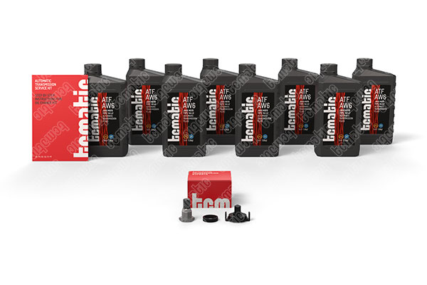 Tcmatic Onderd.set, olie verversen van automatische versnellingsbak 105.121.1001