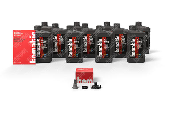 Tcmatic Onderd.set, olie verversen van automatische versnellingsbak 105.121.2001